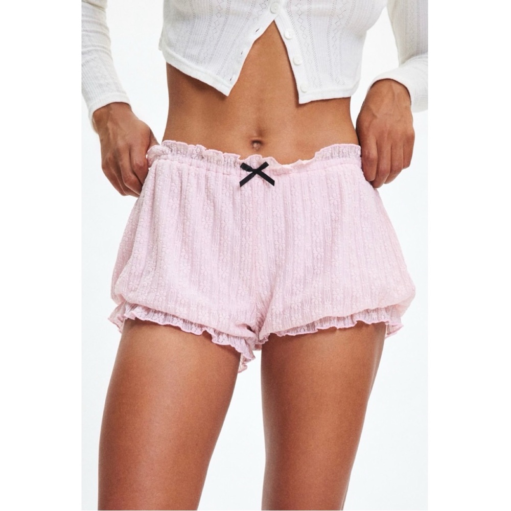 Urban Outfitters Out From Under Lace Bloomer Shorts